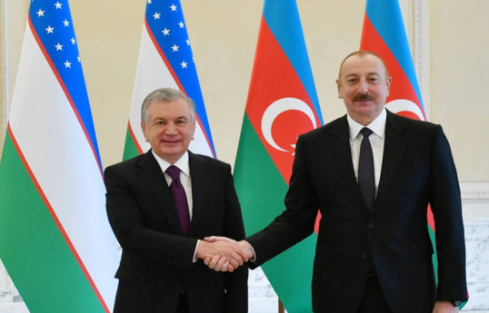 Президент Узбекистана: Нас безгранично радует, что наши двусторонние отношения поднялись до уровня стратегического партнерства и союзничества