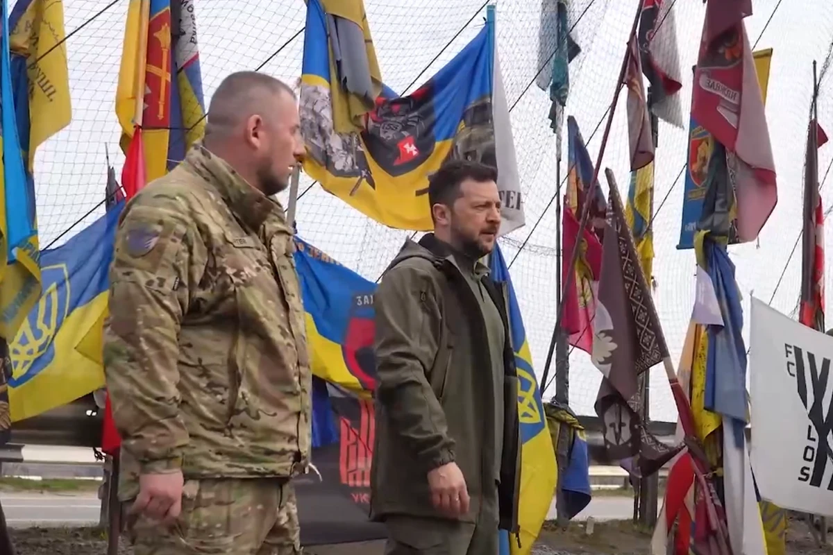 Зеленский прибыл в Донецкую область