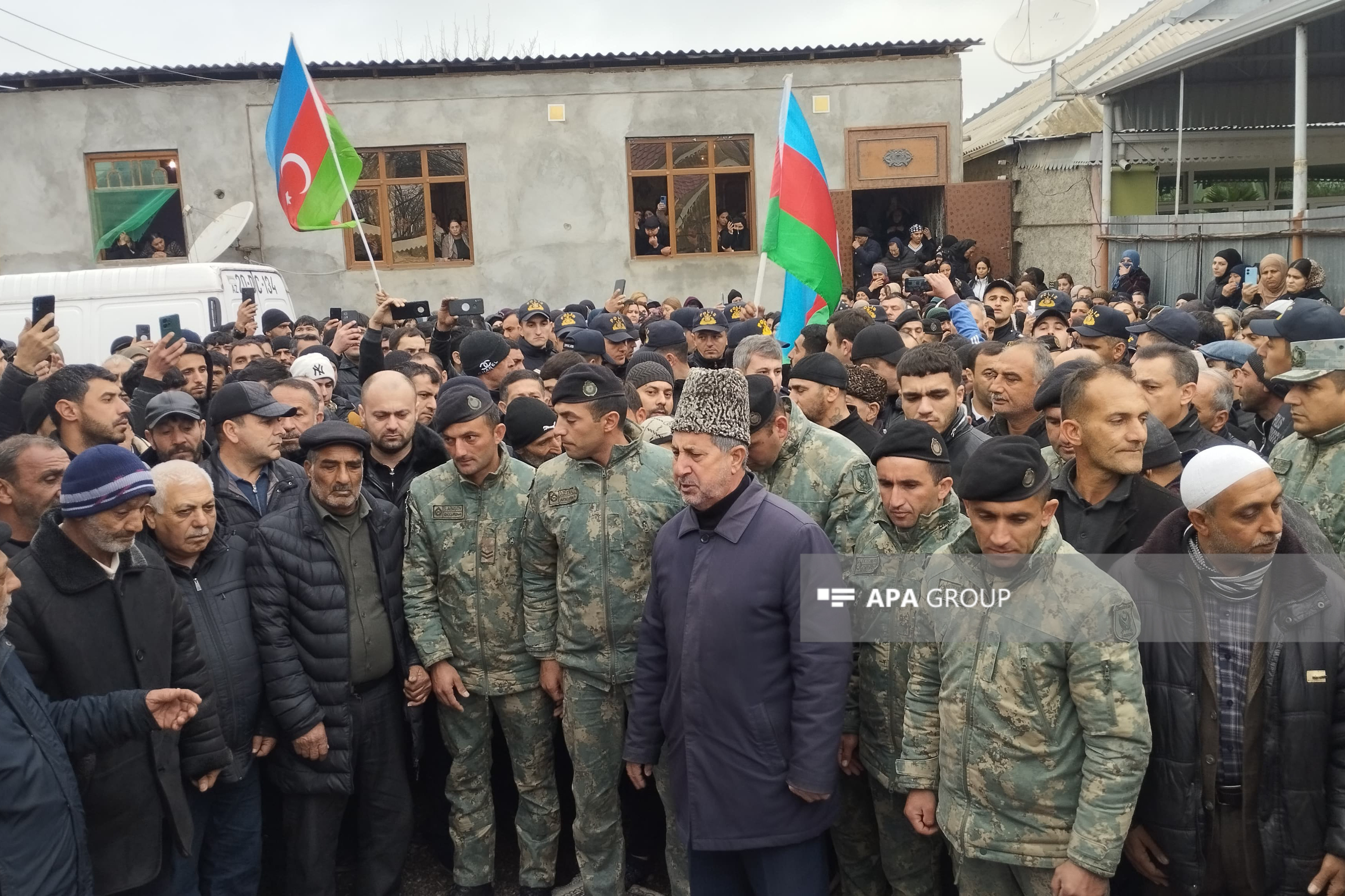 В Барде похоронен солдат, погибший в результате схода снежной лавины в Гядабее-ФОТО -ОБНОВЛЕНО 