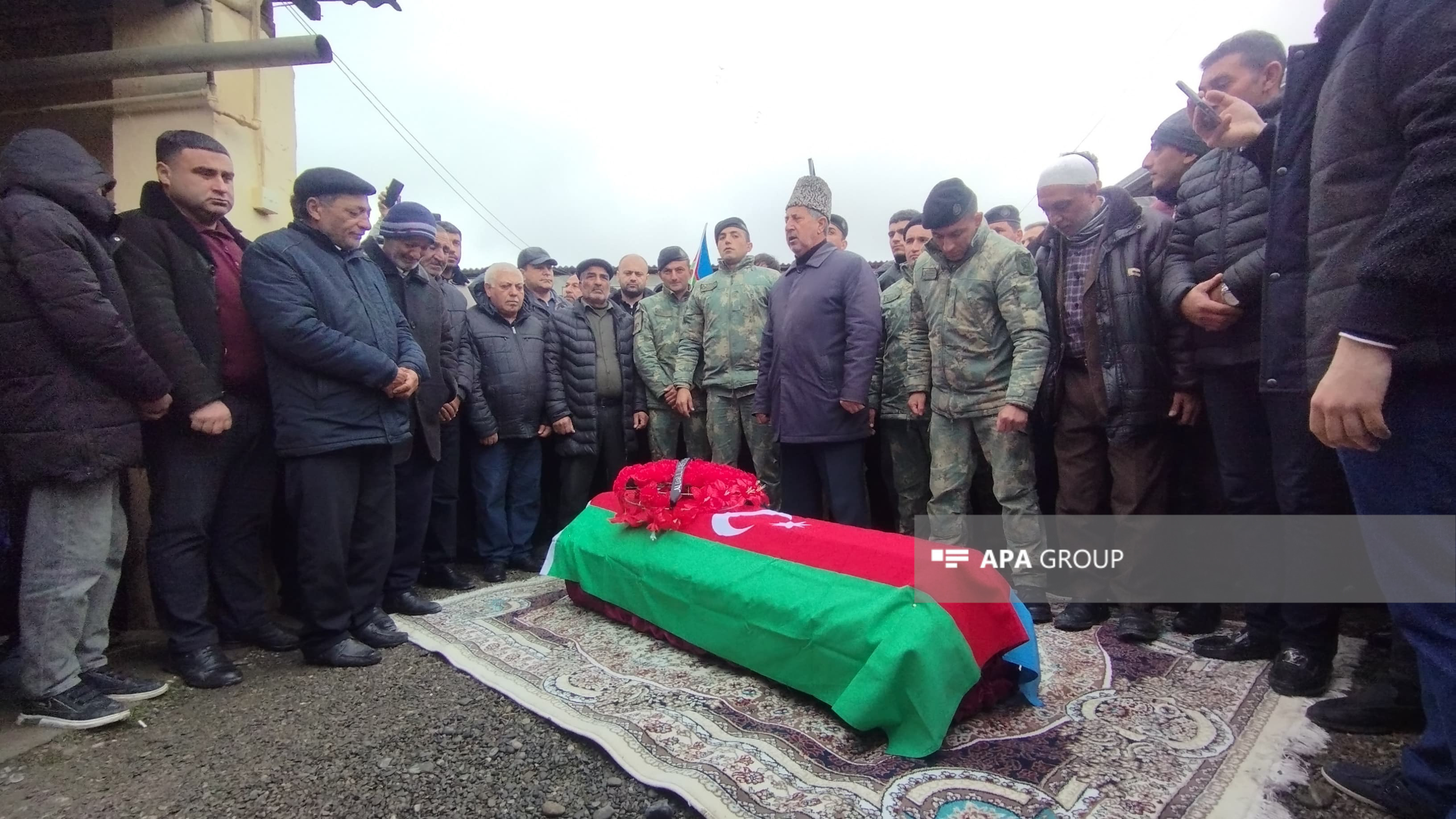 В Барде похоронен солдат, погибший в результате схода снежной лавины в Гядабее-ФОТО -ОБНОВЛЕНО 