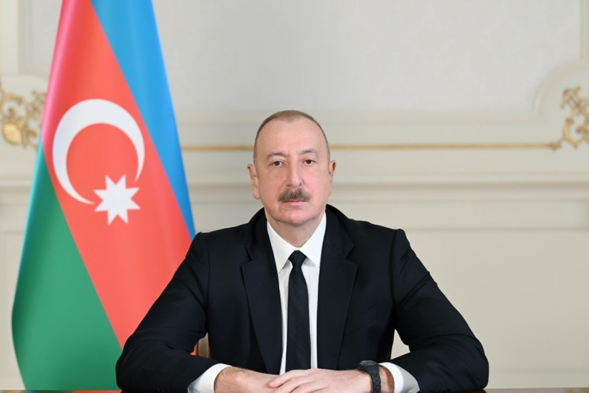 Президент Ильхам Алиев