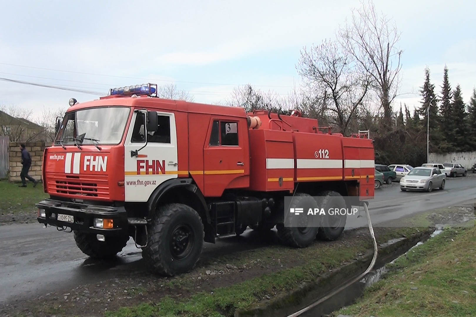 В Загатале произошел пожар в доме, погибла 53-летняя женщина -ФОТО 