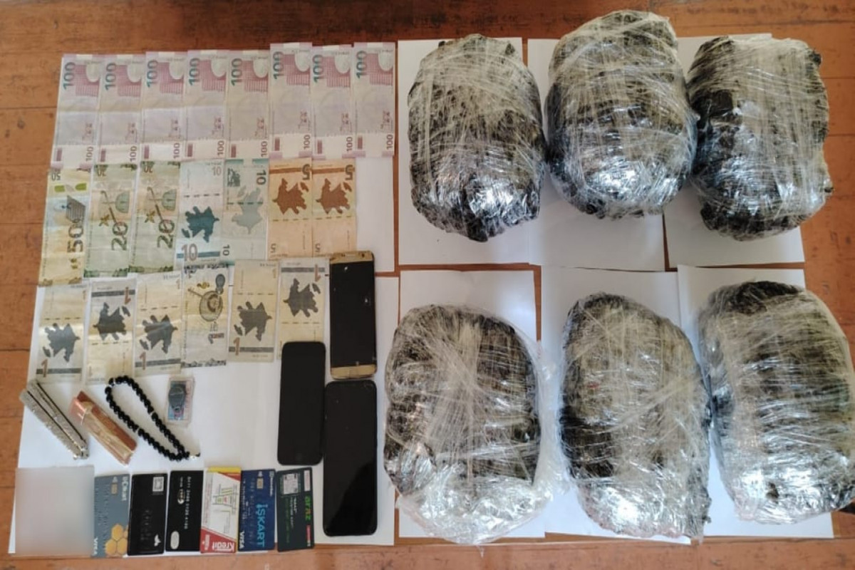 Совершена попытка ввоза наркотиков из Ирана в Азербайджан с использованием дрона, арестованы двое-ВИДЕО 