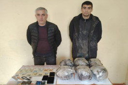 Совершена попытка ввоза наркотиков из Ирана в Азербайджан с использованием дрона, арестованы двое-ВИДЕО 