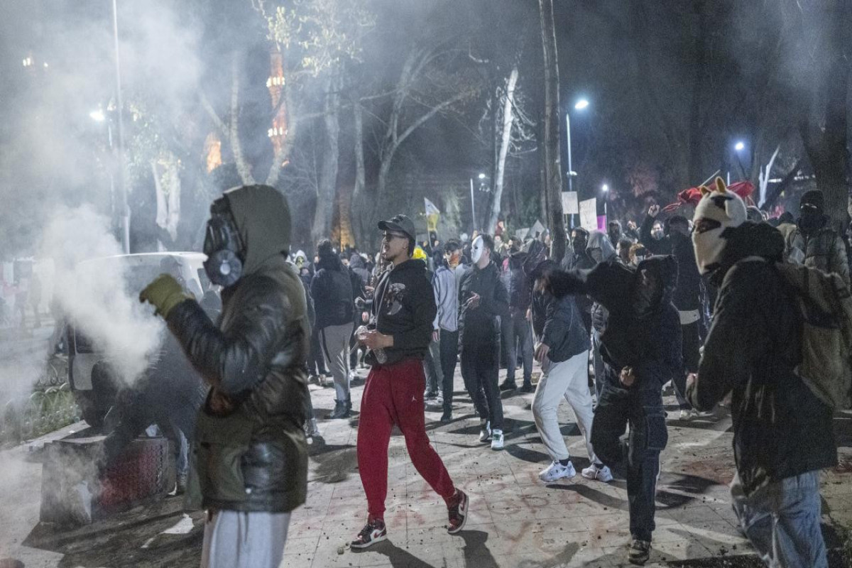 На акциях протеста в Турции задержаны 1418 подозреваемых