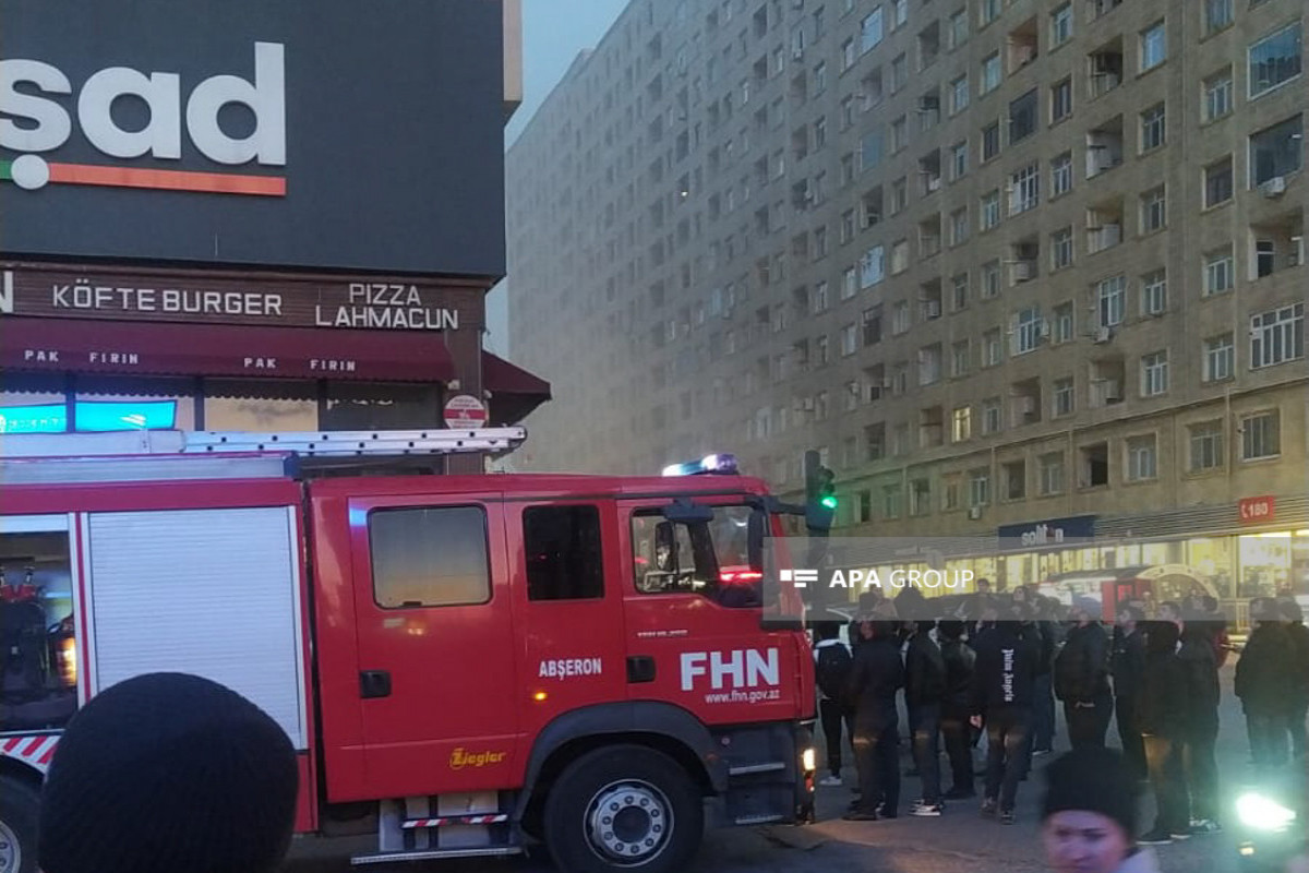 В Хырдалане устранили угрозу пожара в ресторане – ФОТО -ОБНОВЛЕНО 