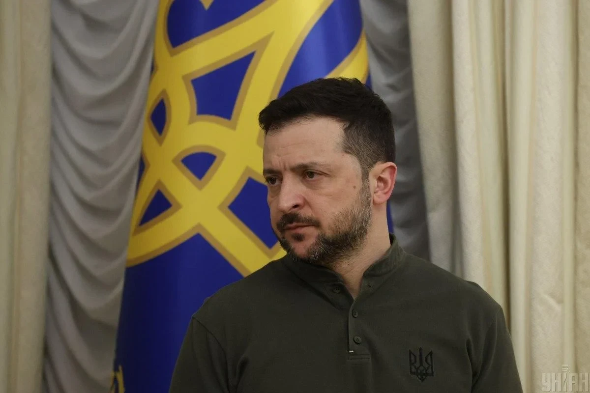 Президент Украины Владимир Зеленский