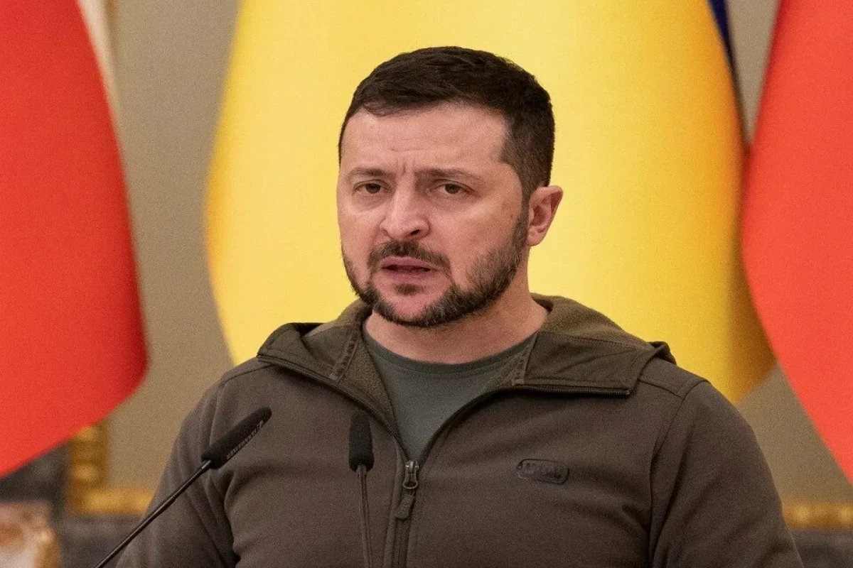 Президент Украины Владимир Зеленский