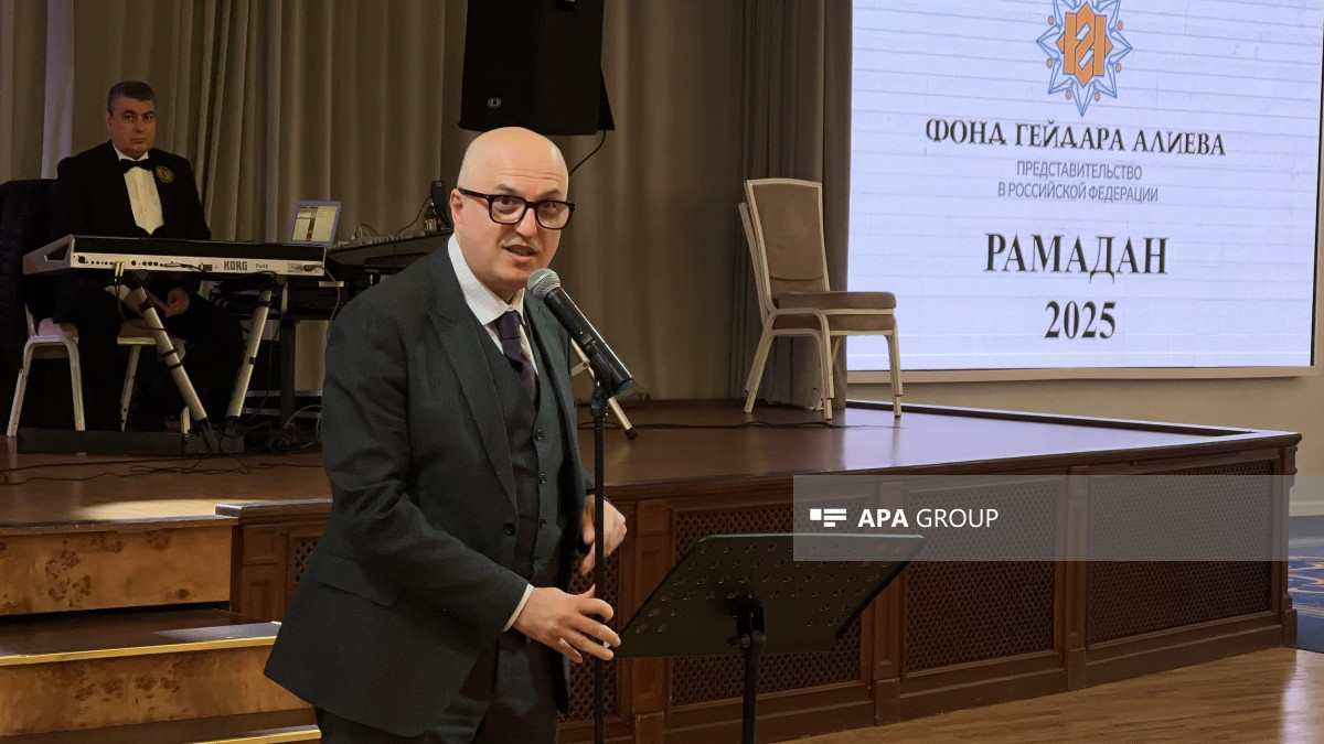 В Москве дан ифтар от имени вице-президента Фонда Гейдара Алиева Лейлы Алиевой