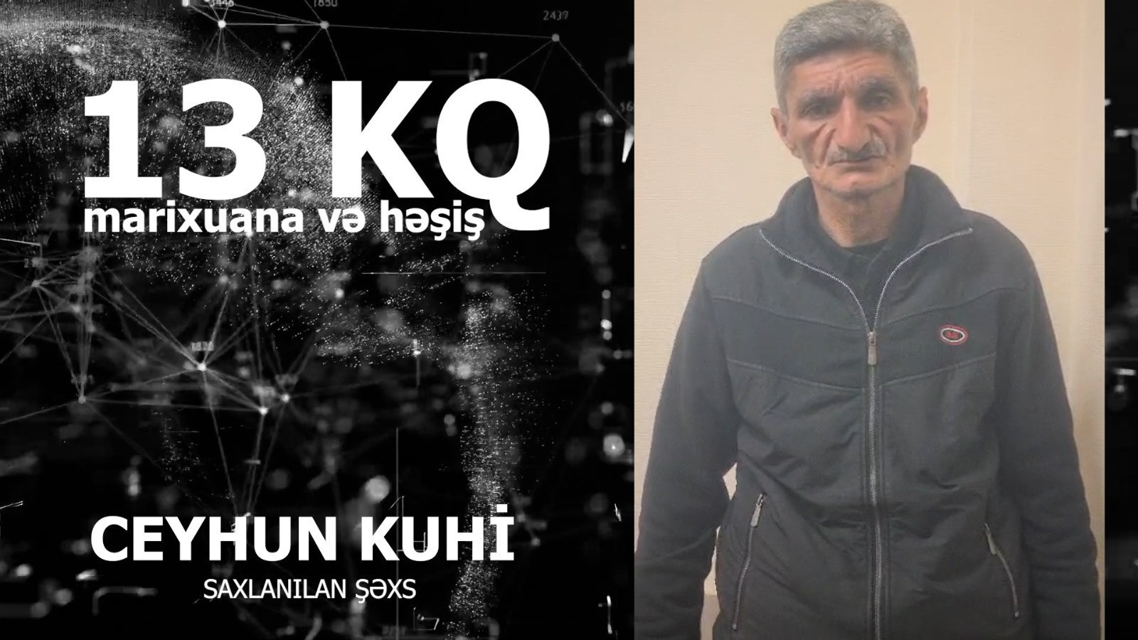 В Баку обнаружено 13 кг наркотиков – ВИДЕО 