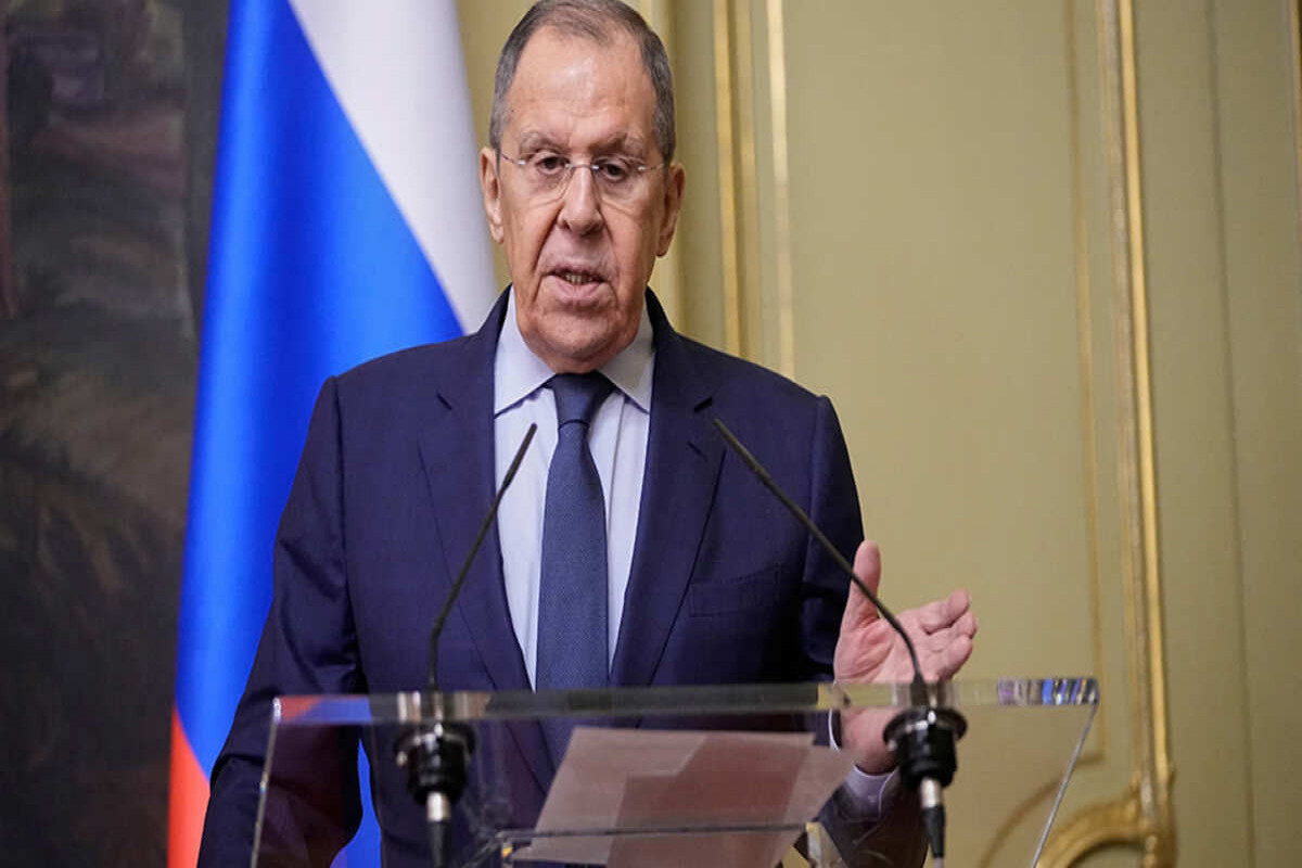 министр иностранных дел РФ Сергей Лавров
