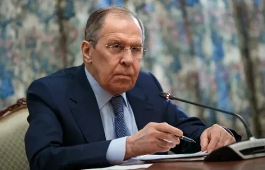 министр иностранных дел РФ Сергей Лавров