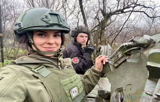 Военкор российского "Первого канала" погибла в зоне военных действий