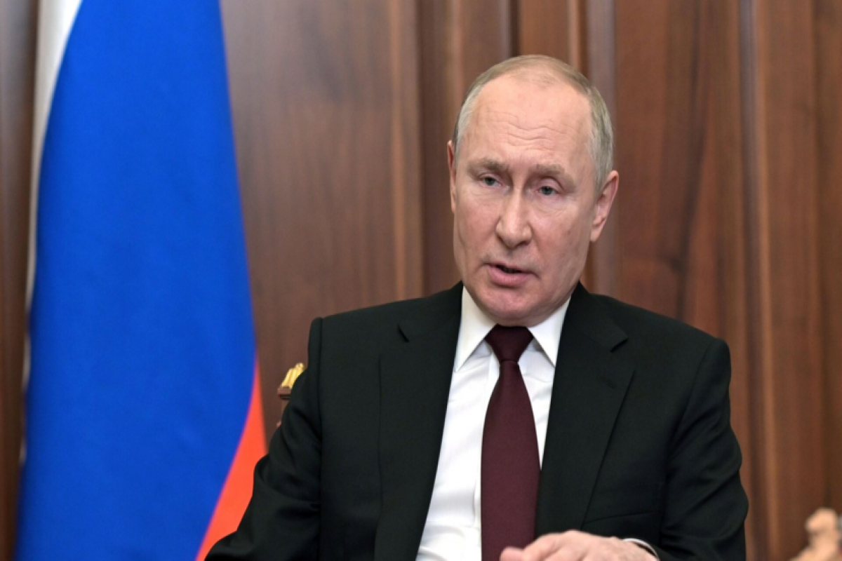 Президент России Владимир Путин