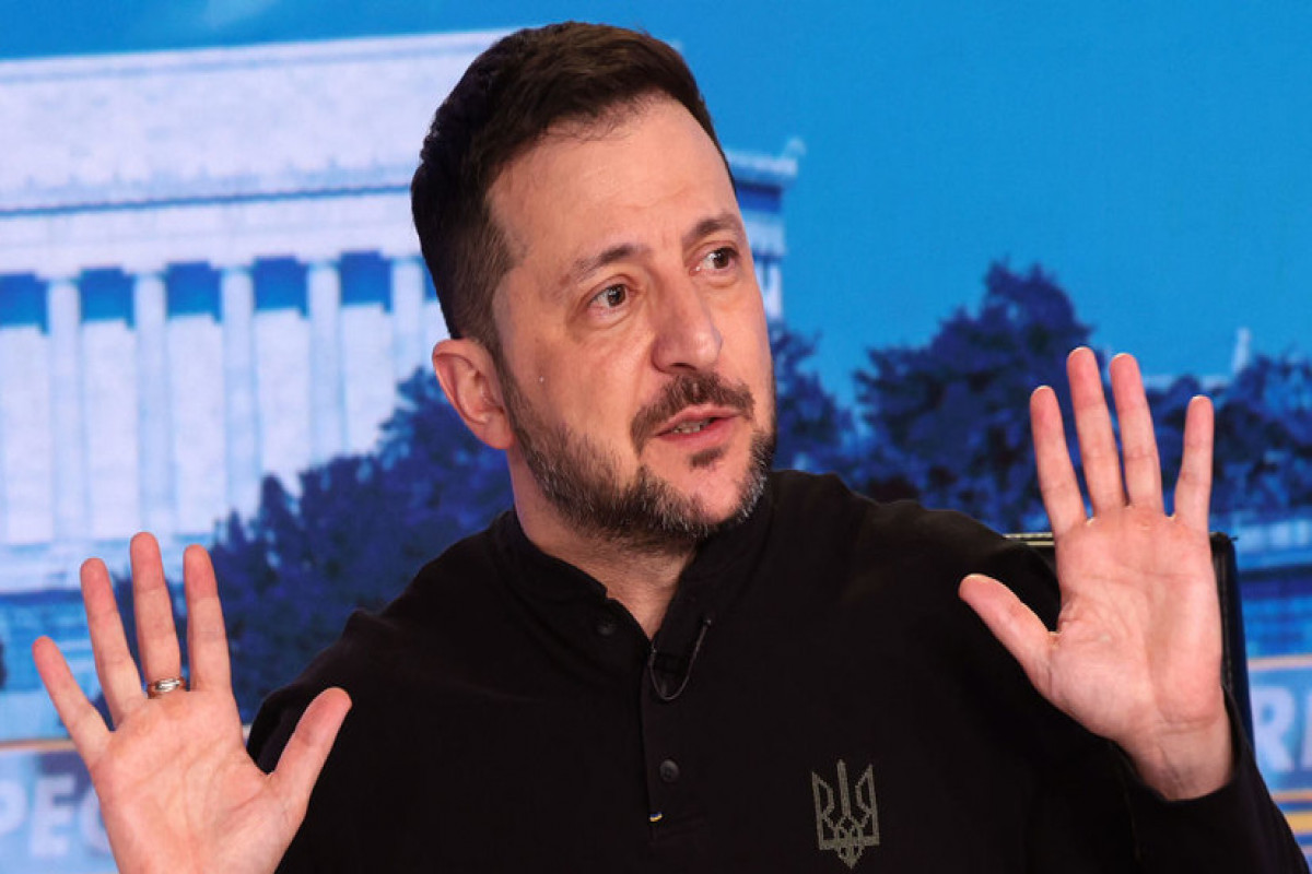президент Украины Владимир Зеленский