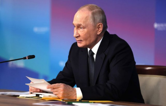 президент РФ Владимир Путин