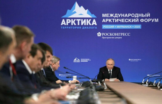 Президент России Владимир Путин