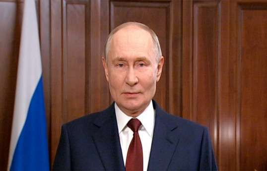 Президент России Владимир Путин