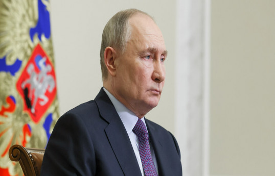 Президент России Владимир Путин
