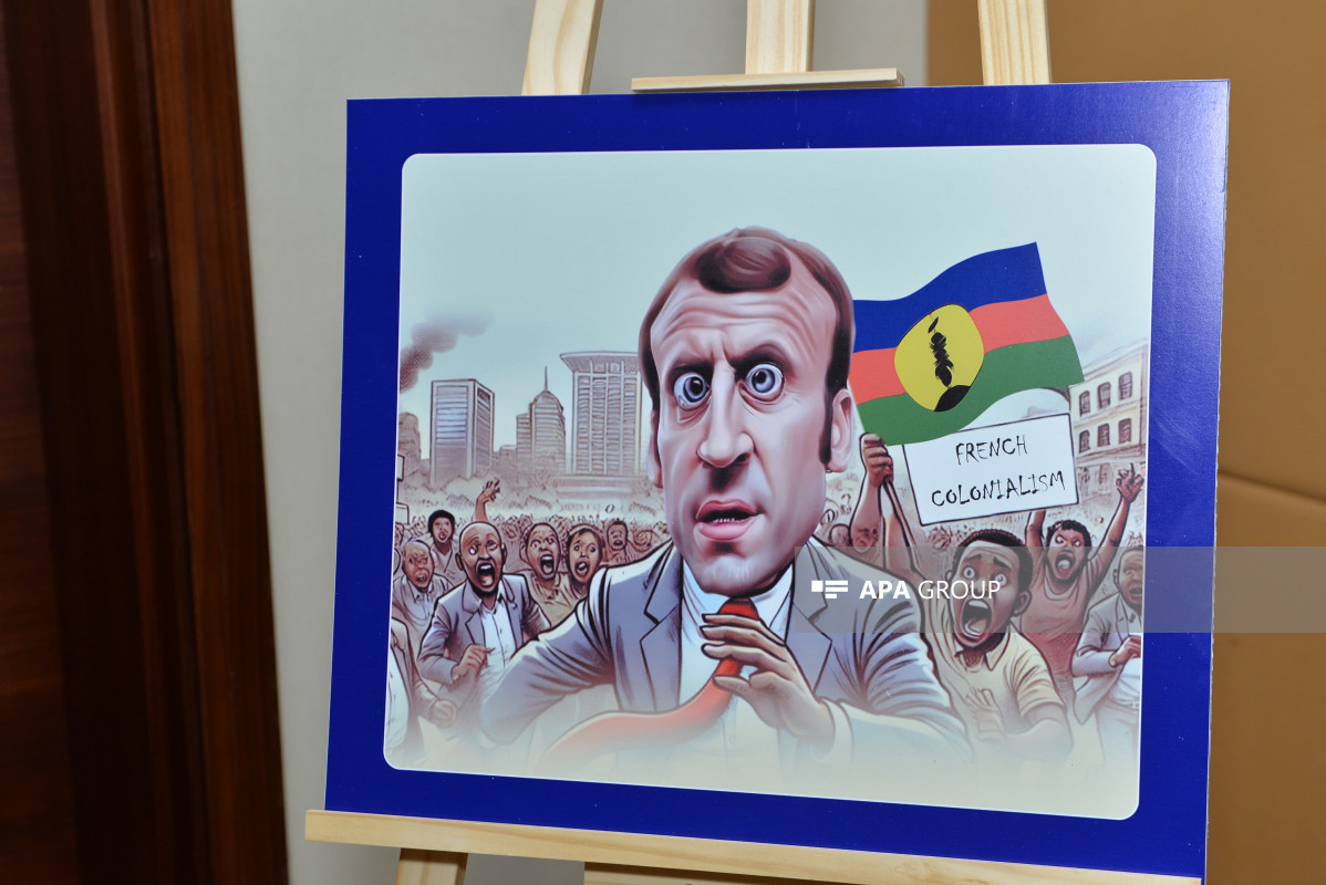 В Баку проходит выставка в рамках международной конференции "Колониализм: Уничтожение религиозной и национальной идентичности"-ФОТО 