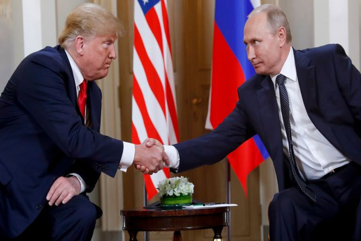 Дональд Трамп, Владимир Путин
