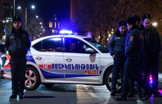 В Армении в результате спецоперации арестованы 9 полицейских