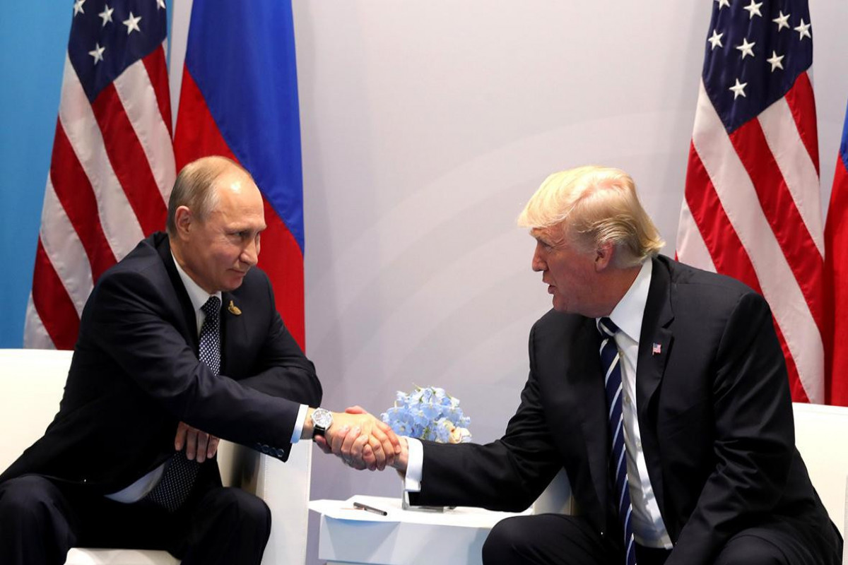 Путин и Трамп поздравили друг друга с победой над фашизмом