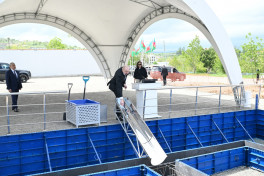 Заложен фундамент четвертого жилого комплекса, который будет построен в Шуше-ОБНОВЛЕНО 