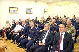 Турецкая делегация посетила объекты ВВС и ВМС Азербайджана
