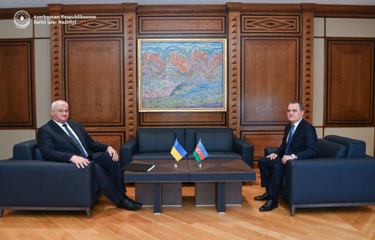 Завершилась встреча глав МИД Азербайджана и Украины один на один -ОБНОВЛЕНО 