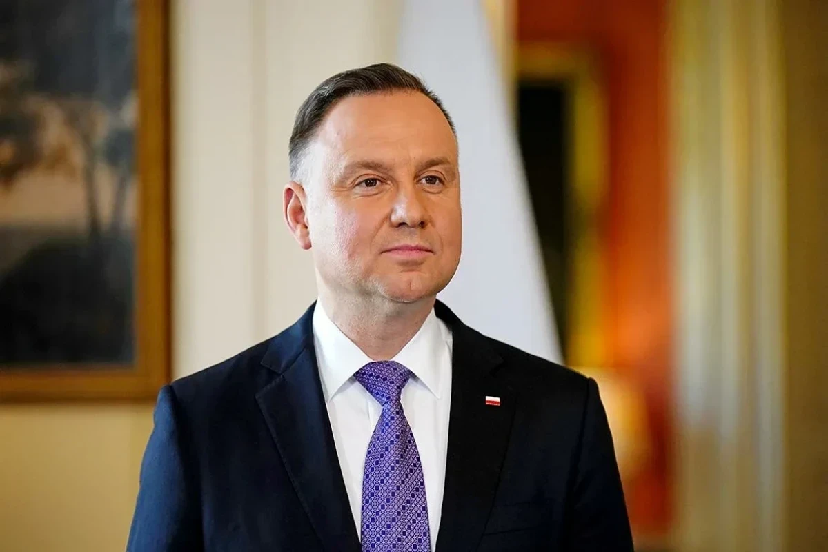Президент Польши Анджей Дуда