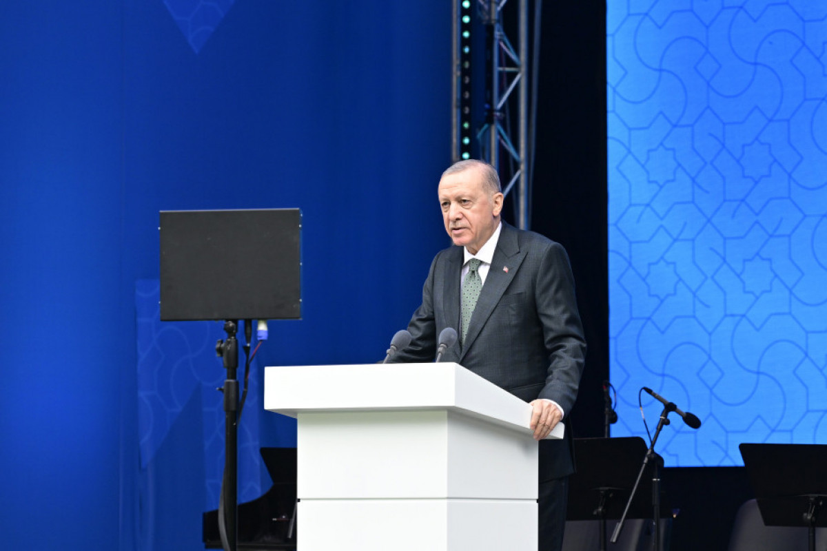 Президент Турции Реджеп Тайип Эрдоган