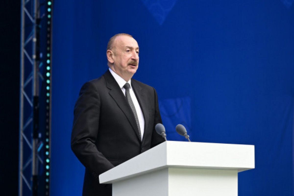 Президент Ильхам Алиев
