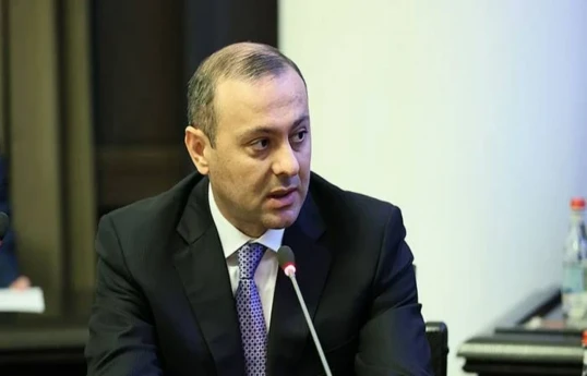 Армен Григорян: В процессе построения мира зафиксирован прогресс