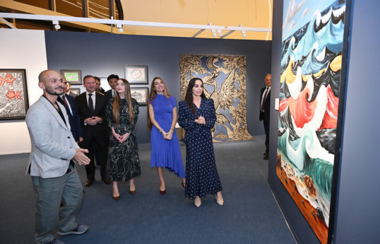 В Центре Гейдара Алиева состоялось официальное открытие фестиваля ART Weekend