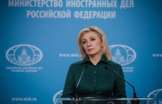 официальный представитель МИД РФ Мария Захарова