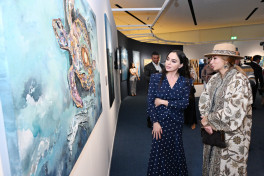 В Центре Гейдара Алиева состоялось официальное открытие фестиваля ART Weekend