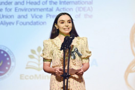 Лейла Алиева приняла участие в конференции EcoMind 2025 -ФОТО 