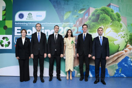 Лейла Алиева приняла участие в конференции EcoMind 2025 -ФОТО 