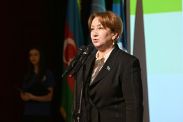 Лейла Алиева приняла участие в конференции EcoMind 2025 -ФОТО 