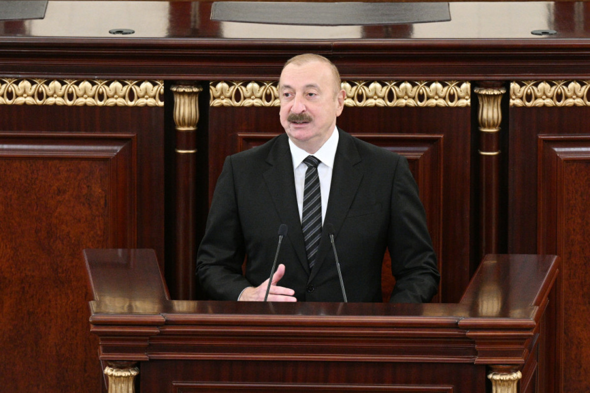 Президент Ильхам Алиев