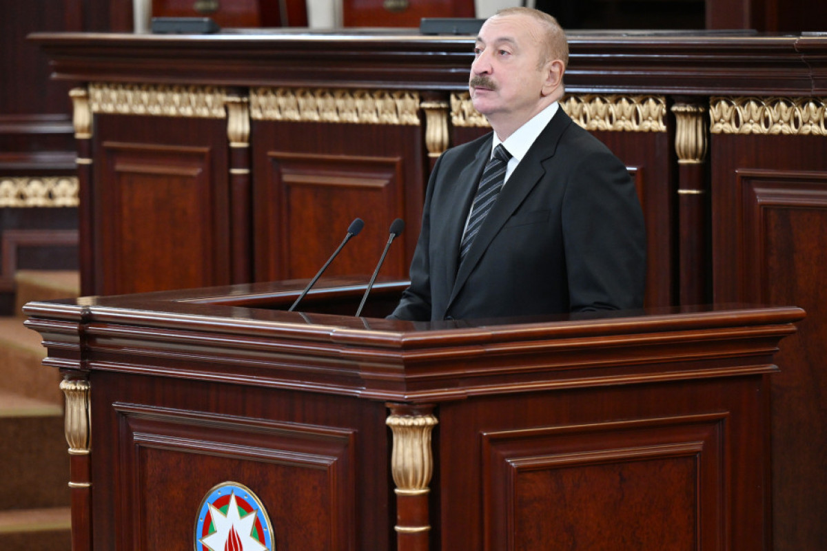 Президент Ильхам Алиев