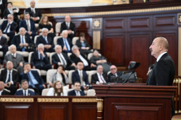 Состоялось собрание, посвящённое 80-летнему юбилею НАНА, Президент Ильхам Алиев выступил на мероприятии-ОБНОВЛЕНО 