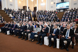 Состоялось собрание, посвящённое 80-летнему юбилею НАНА, Президент Ильхам Алиев выступил на мероприятии-ОБНОВЛЕНО 