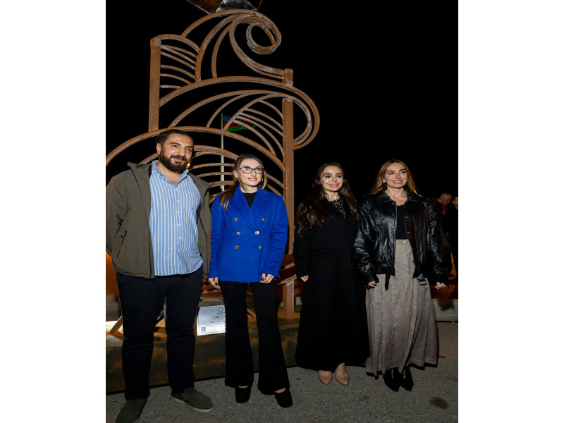 Когда сталь оживает: в Баку открылась выставка Baku Steel Art 2025-ФОТО 