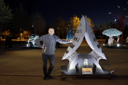 Когда сталь оживает: в Баку открылась выставка Baku Steel Art 2025-ФОТО 