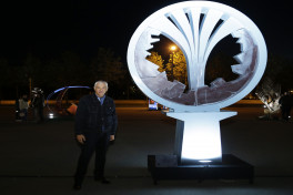Когда сталь оживает: в Баку открылась выставка Baku Steel Art 2025-ФОТО 