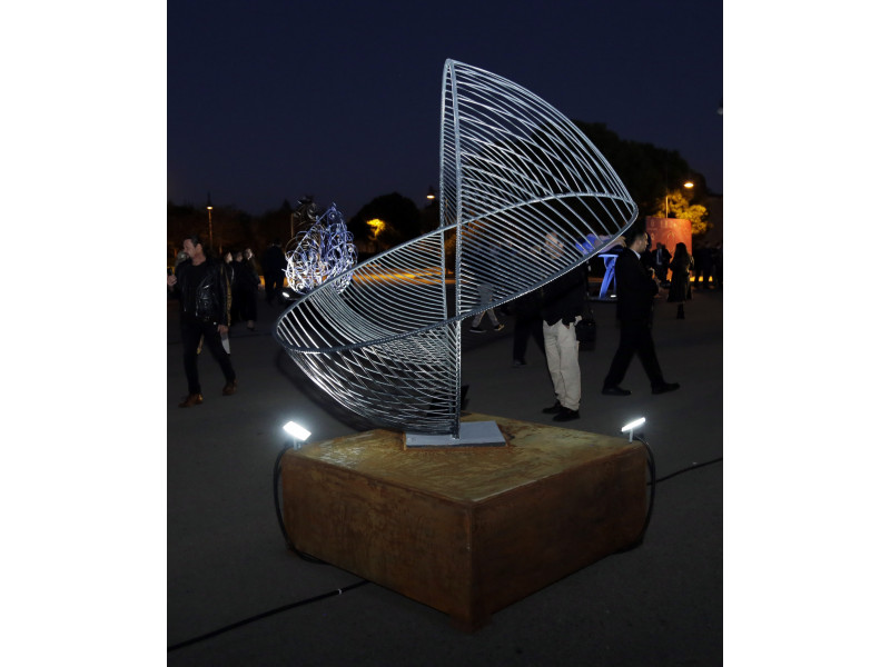 Когда сталь оживает: в Баку открылась выставка Baku Steel Art 2025-ФОТО 