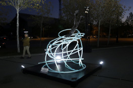 Когда сталь оживает: в Баку открылась выставка Baku Steel Art 2025-ФОТО 