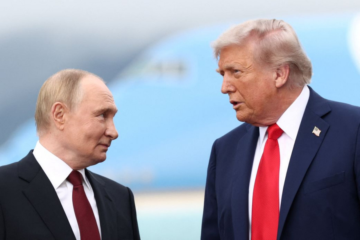 Владимир Путин, Дональд Трамп